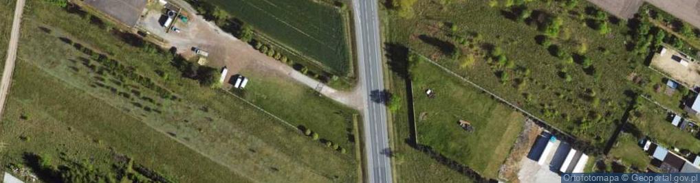 Zdjęcie satelitarne Prymasowska ul.