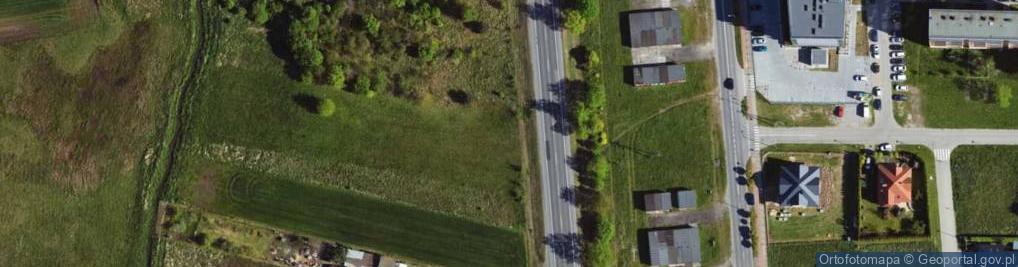 Zdjęcie satelitarne Prymasowska ul.