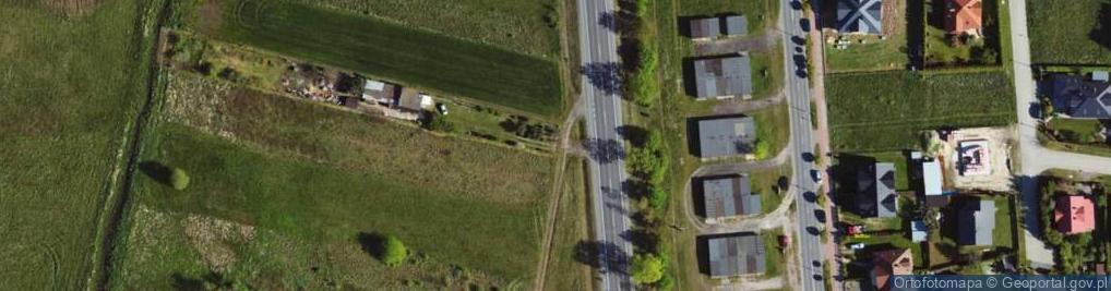 Zdjęcie satelitarne Prymasowska ul.