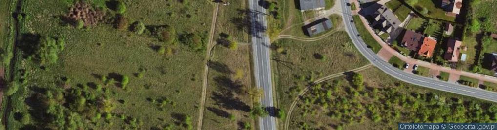 Zdjęcie satelitarne Prymasowska ul.