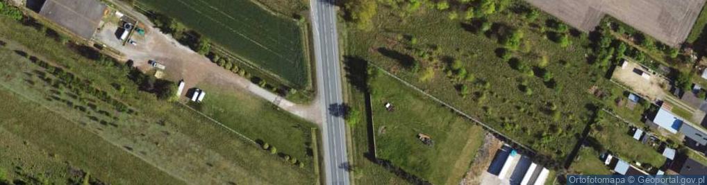 Zdjęcie satelitarne Prymasowska ul.