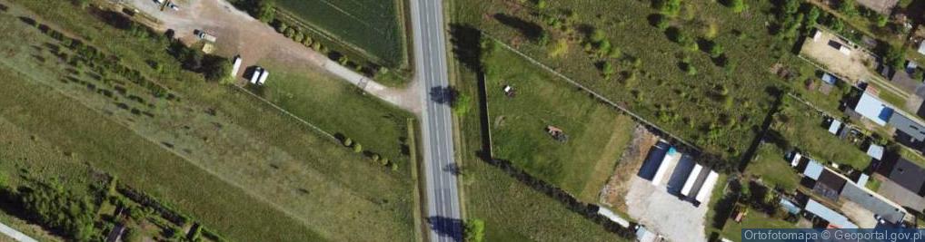 Zdjęcie satelitarne Prymasowska ul.