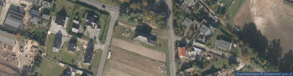 Zdjęcie satelitarne Prudnicka ul.