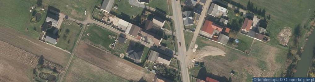 Zdjęcie satelitarne Prudnicka ul.