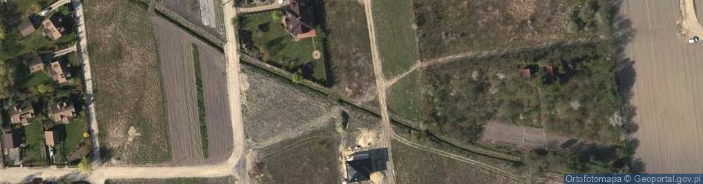Zdjęcie satelitarne Przez Górkę ul.