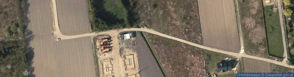 Zdjęcie satelitarne Przez Górkę ul.