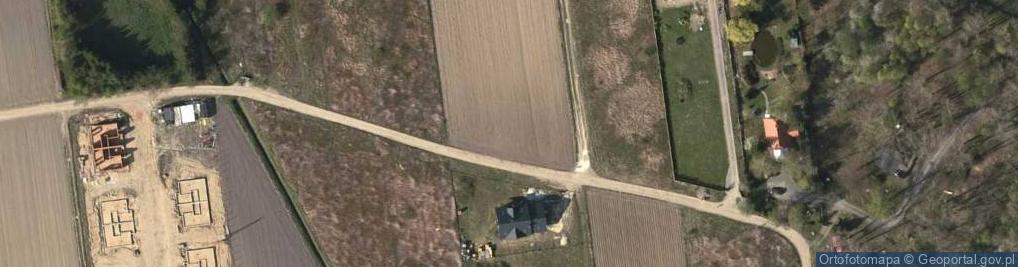 Zdjęcie satelitarne Przez Górkę ul.