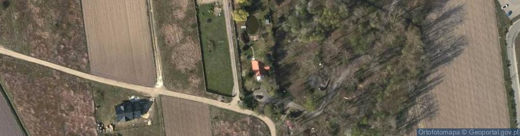 Zdjęcie satelitarne Przez Górkę ul.