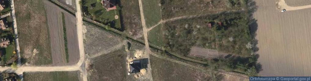 Zdjęcie satelitarne Przez Górkę ul.