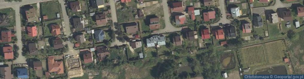 Zdjęcie satelitarne Przerwy-Tetmajera Kazimierza ul.