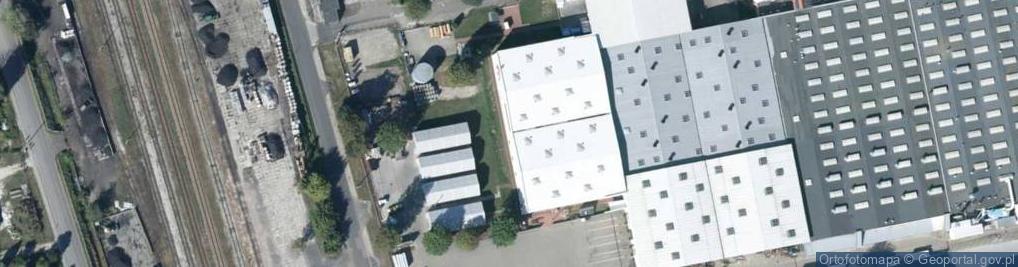 Zdjęcie satelitarne Przemysłowa ul.