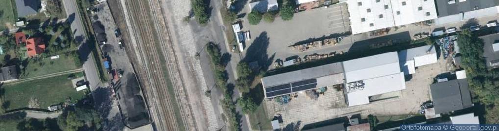 Zdjęcie satelitarne Przemysłowa ul.