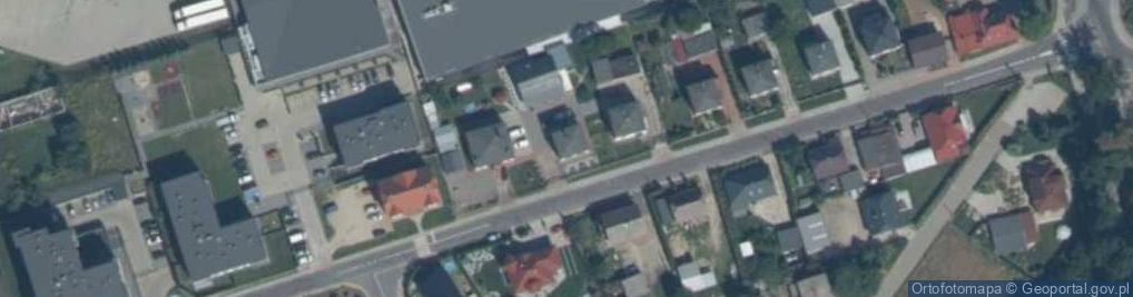 Zdjęcie satelitarne Przemysłowa ul.