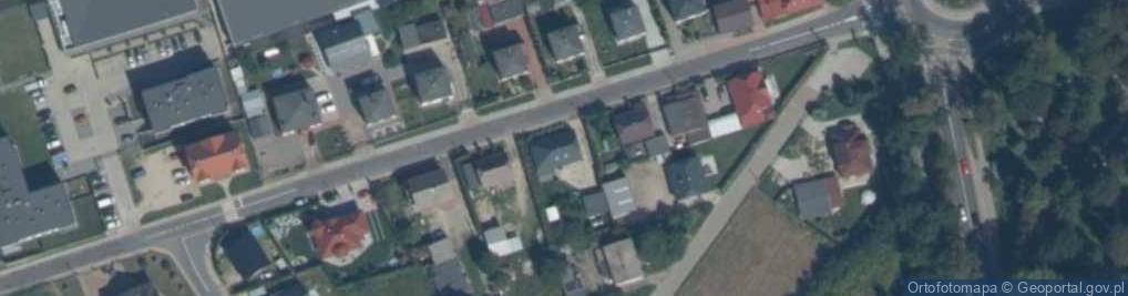 Zdjęcie satelitarne Przemysłowa ul.
