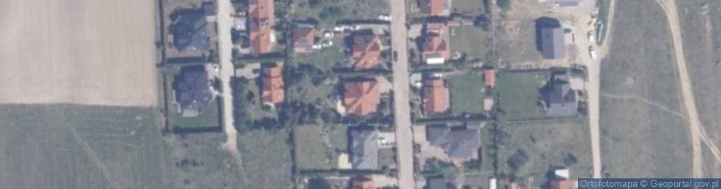 Zdjęcie satelitarne Przyjazna ul.