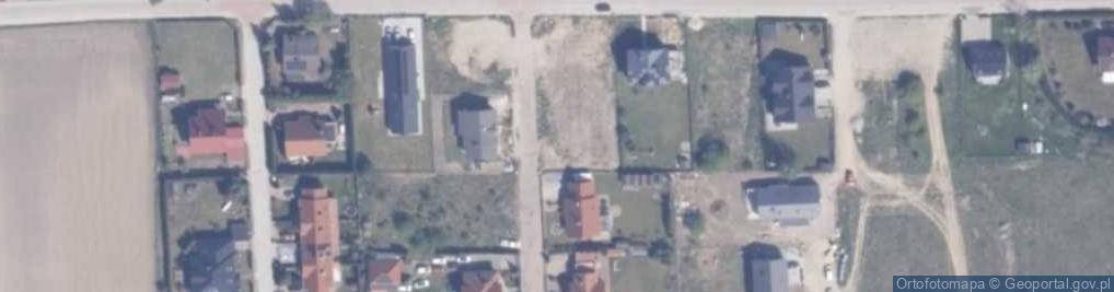 Zdjęcie satelitarne Przyjazna ul.