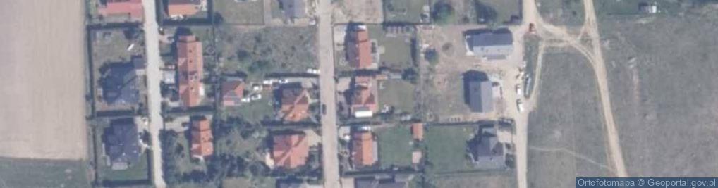 Zdjęcie satelitarne Przyjazna ul.