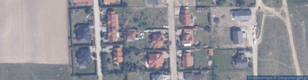 Zdjęcie satelitarne Przyjazna ul.
