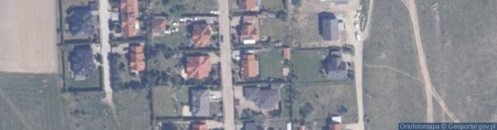 Zdjęcie satelitarne Przyjazna ul.
