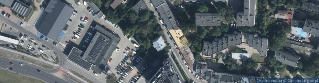 Zdjęcie satelitarne Probostwo ul.