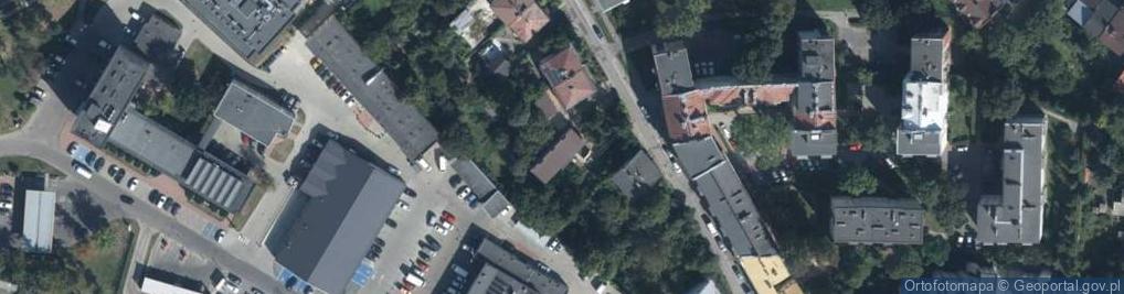 Zdjęcie satelitarne Probostwo ul.