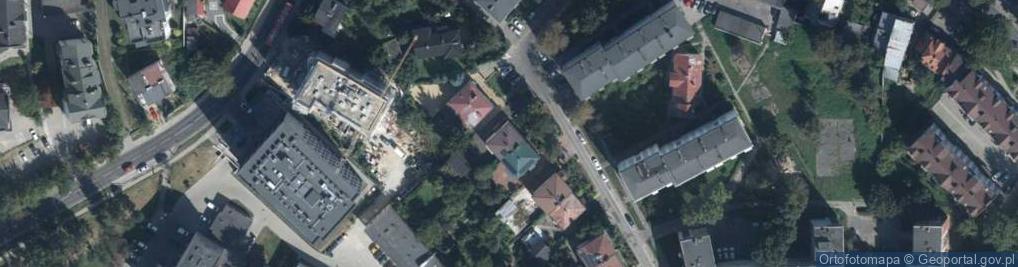 Zdjęcie satelitarne Probostwo ul.