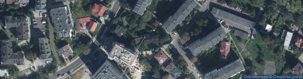 Zdjęcie satelitarne Probostwo ul.