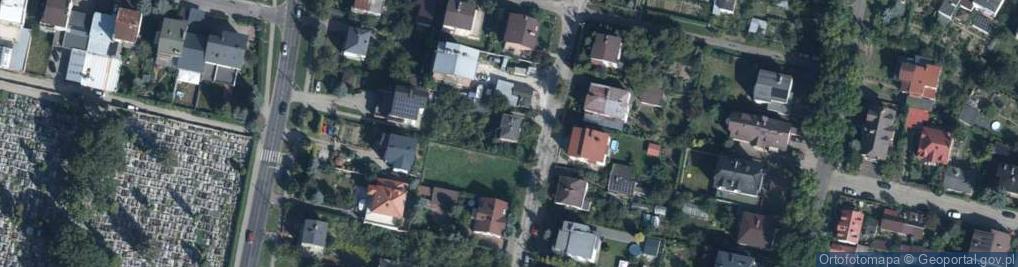 Zdjęcie satelitarne Prosta ul.