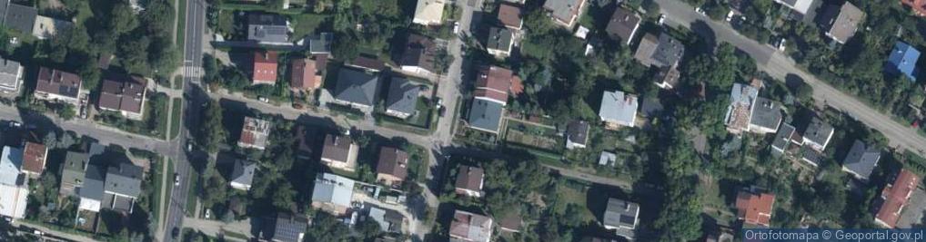Zdjęcie satelitarne Prosta ul.