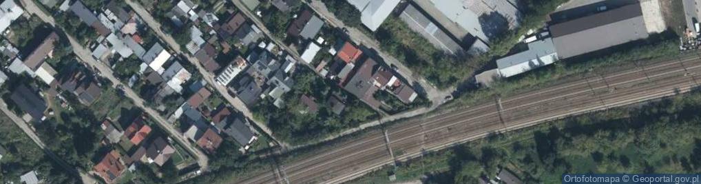 Zdjęcie satelitarne Przymieszczańska ul.