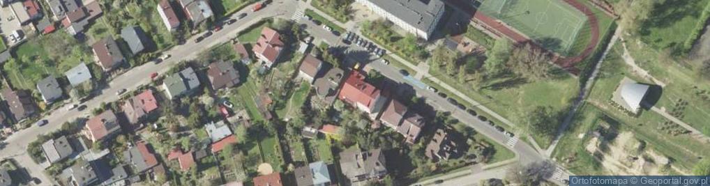 Zdjęcie satelitarne Przerwy-Tetmajera Kazimierza ul.