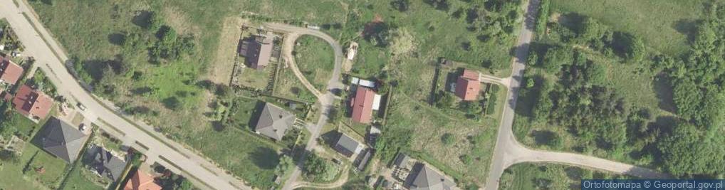 Zdjęcie satelitarne Przemysława ul.