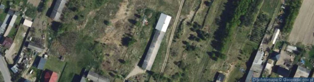 Zdjęcie satelitarne Prosta ul.