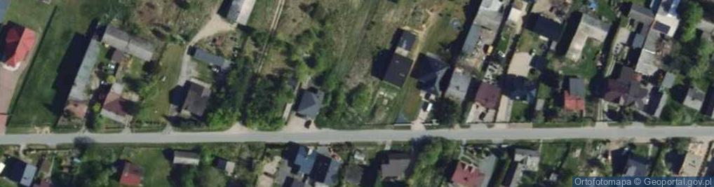 Zdjęcie satelitarne Prosta ul.