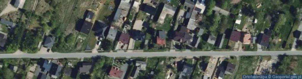 Zdjęcie satelitarne Prosta ul.