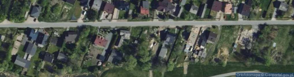 Zdjęcie satelitarne Prosta ul.