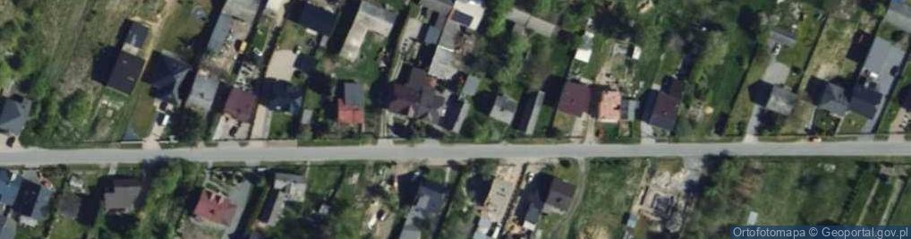 Zdjęcie satelitarne Prosta ul.