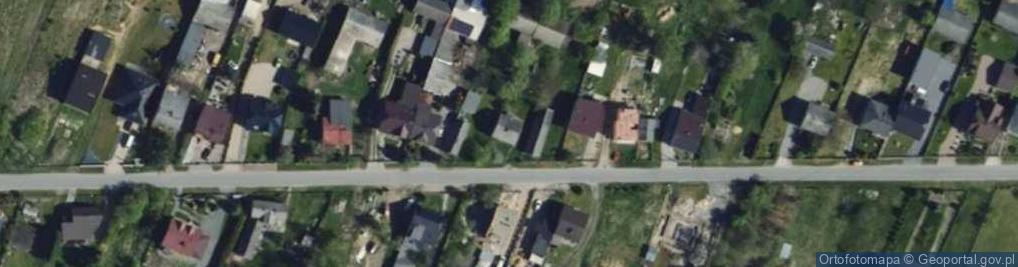 Zdjęcie satelitarne Prosta ul.