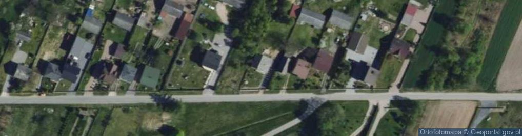 Zdjęcie satelitarne Prosta ul.