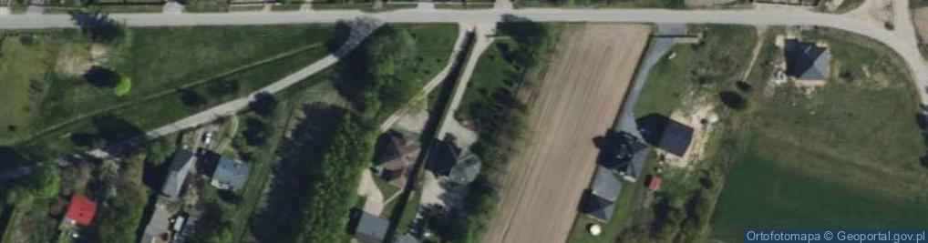 Zdjęcie satelitarne Prosta ul.