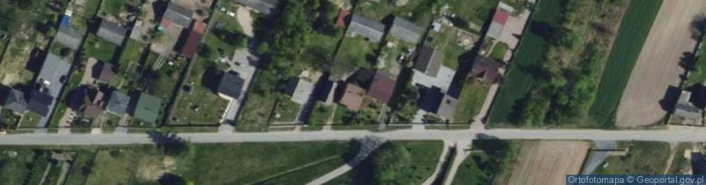 Zdjęcie satelitarne Prosta ul.