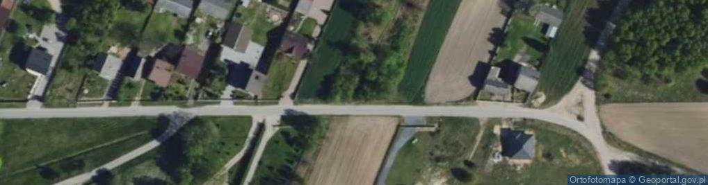 Zdjęcie satelitarne Prosta ul.