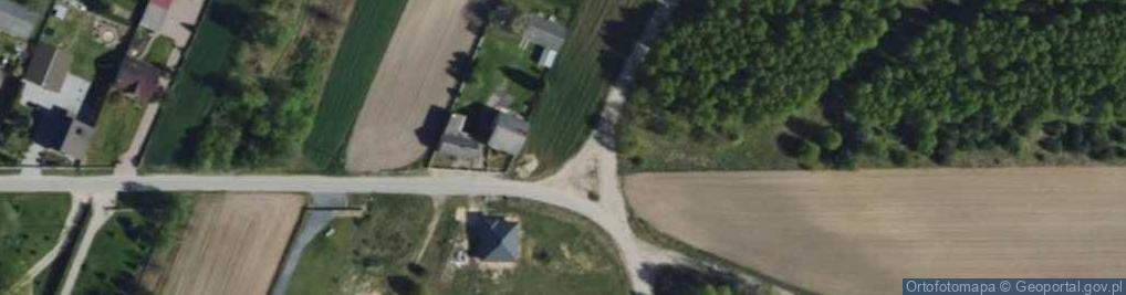 Zdjęcie satelitarne Prosta ul.