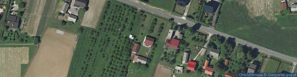 Zdjęcie satelitarne Prądnik ul.