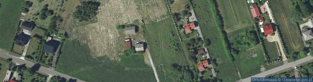 Zdjęcie satelitarne Prądnik ul.