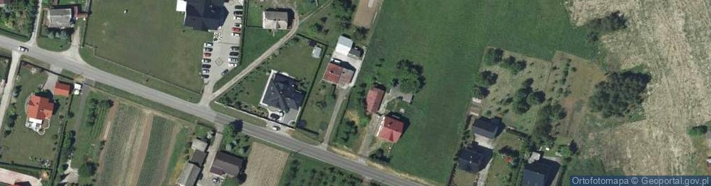 Zdjęcie satelitarne Prądnik ul.