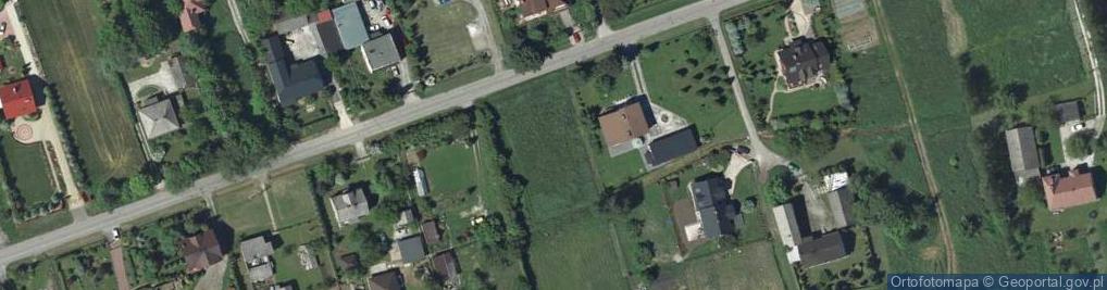 Zdjęcie satelitarne Prądnik ul.