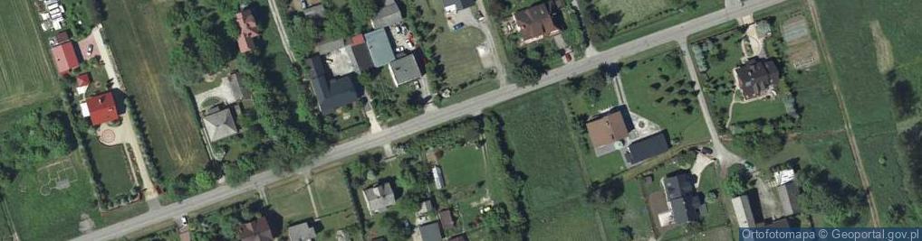 Zdjęcie satelitarne Prądnik ul.