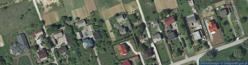 Zdjęcie satelitarne Prądnik ul.