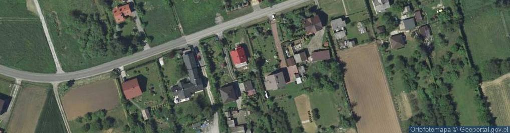 Zdjęcie satelitarne Prądnik ul.